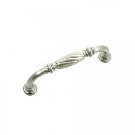 Perfectpatio 3 in. Satin Nickel French Twist Cabinet Pull PE3196295